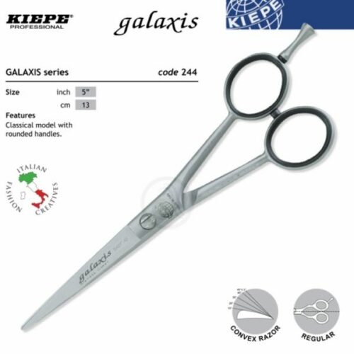 Kiepe Galaxis series 244 - profesionální kadeřnické nůžky na klasický střih. velikost 5 "