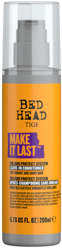 Bed Head TIGI Make It Last Leave In Conditioner - bezoplachový kondicionér pro lesklé vlasy