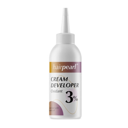 HairPearl Cream Developer Oxidant 3% 6047 - krémový oxidant