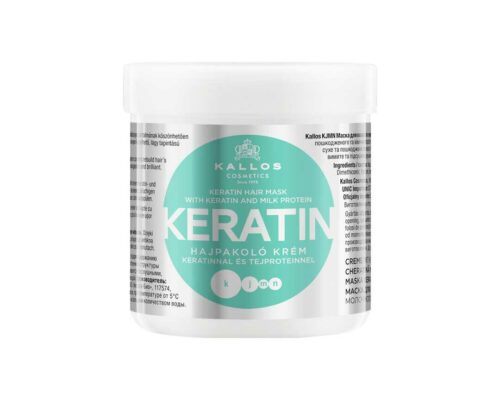 Kallos Keratin - regenerační maska na vlasy 500 ml