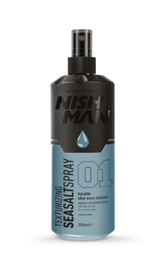 Nishman Texturizing Sea Salt Spray - slaný sprej
