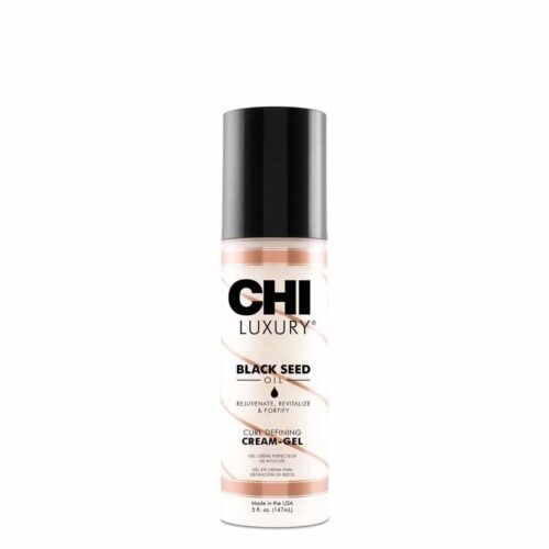 ​CHI Luxury Black Seed Oil Curl Defining Cream Gel - tužící tvarovací krémový gel na kudrnaté vlasy