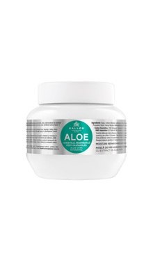 ​Kallos ALOE VERA hair mask - hydratačně-regenerační maska na suché a lámavé vlasy 275 ml