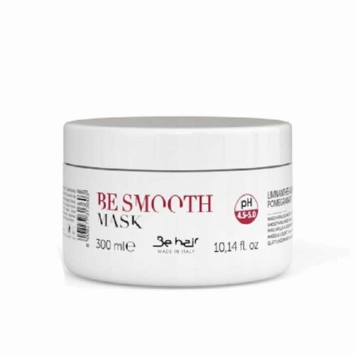 Be Hair Be Smooth Mask - uhlazující maska pro krepaté a zlobivé vlasy 300 ml