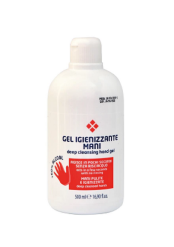 Deep Cleasing Hand Gel - hygienický antibakteriální gél na ruky 500ml