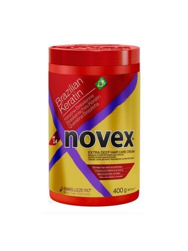 Novex Brazilian Keratin Deep Treatment Conditioner - kondicionér na vlasy s keratinem 400 g