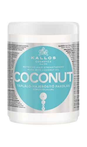 Kallos Coconut - výživná maska s kokosovým olejem 1000 ml