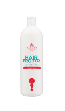 ​Kallos kjmn Hair PRO-TOX shampoo - šampon s keratinem