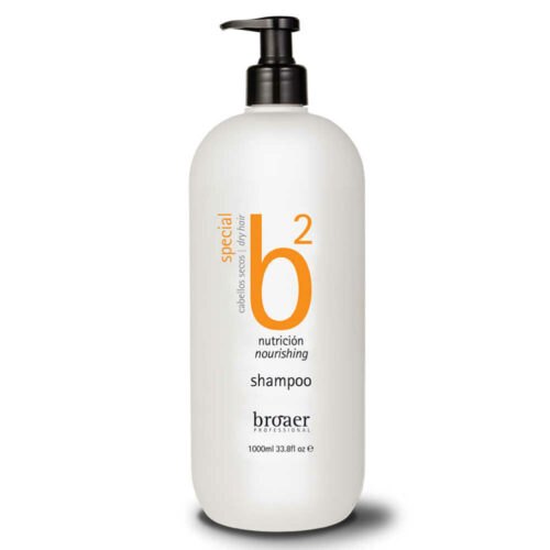 Broaer Nourishing šampon - výživný šampon na poškozené vlasy 1000ml