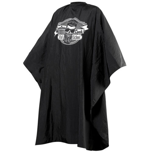 Captain Cook Cutting cape - holičská pláštěnka 04975/50 - černá