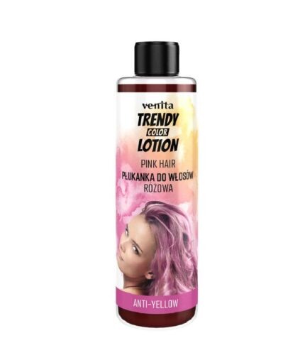 Venita Salon Anti-Yellow Color Revitalizing Lotion - tónovací voda na vlasy