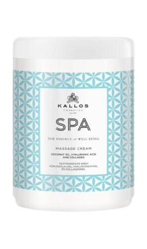 ​Kallos SPA masage cream - masážní tělový krém
