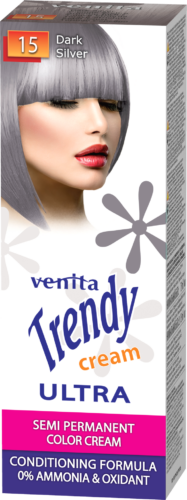 ​Venita Trendy Cream - semi - permanentní krémové tonery