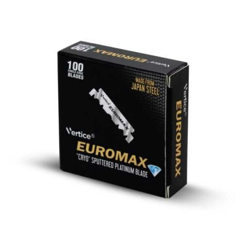 EUROMAX Single Edge Razor Platinum Blades - náhradní žiletky