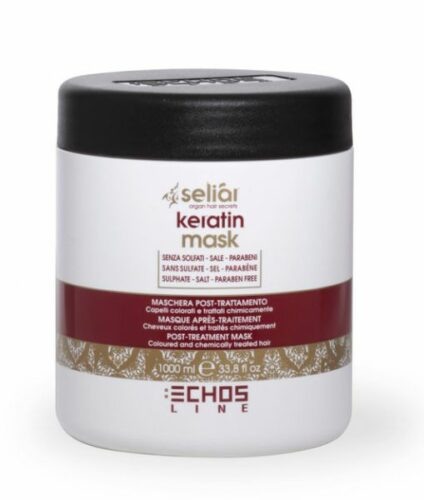 Echosline seliár keratin mask - maska na vlasy s keratinem 1000 ml