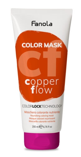 Fanola Color Mask - barevné masky Copper Flow (měděná)