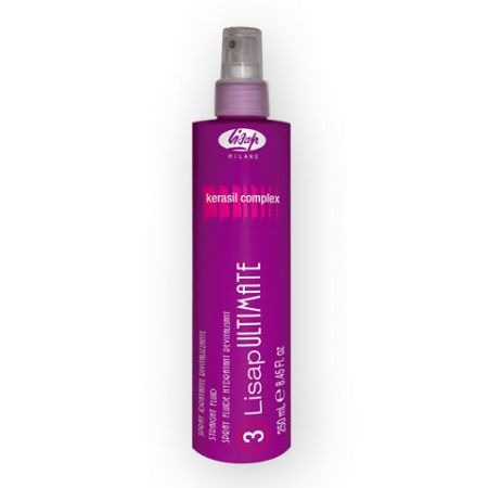 Lisap Ultimate STRAIGHT FLUID - fluid pro vyhlazení vlnitých vlasů