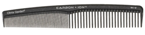 Olivia Garden SC Carbon + ION - profesionální kadeřnické hřebeny SC 2