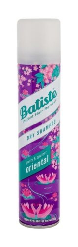 Batiste Dry Shampoo Oriental - suchý šampon na vlasy s orientální jemnou vůní