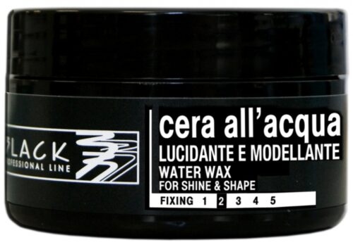 Black Water Wax For Shine & Shape - vosk pro mokrý vzhled vlasů
