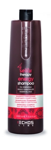 Echosline Seliár Therapy Energy - energizující šampon proti vypadávání vlasů 1000 ml
