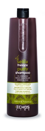 Echosline Seliár Therapy Purity - čistící šampon proti lupům 1000 ml