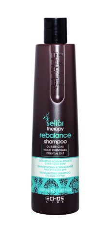Echosline Seliár Therapy Rebalance - vyrovnávací šampon pro mastné vlasy 350 ml
