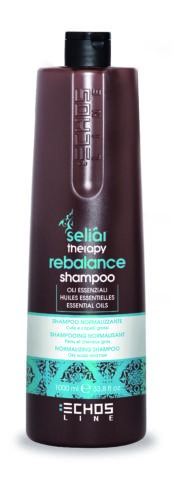 Echosline Seliár Therapy Rebalance - vyrovnávací šampon pro mastné vlasy 1000 ml