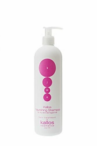 KJMN Nourishing shampoo - regenerační šampon na vlasy Nourishing - 1000 ml