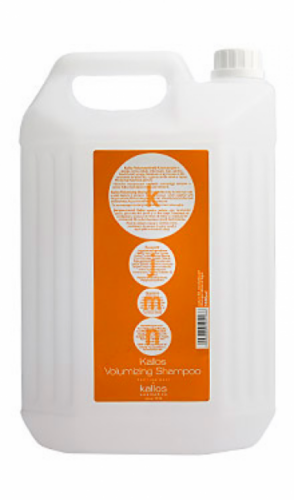 Kallos kjmn Volumizing Shampoo - objemový šampon na jemné vlasy bez objemu Volumizing - 5000 ml