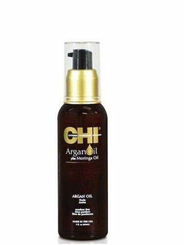 CHI Argan plus Moringa oil - arganový olej na + Moringa Oil na vlasy 89 ml