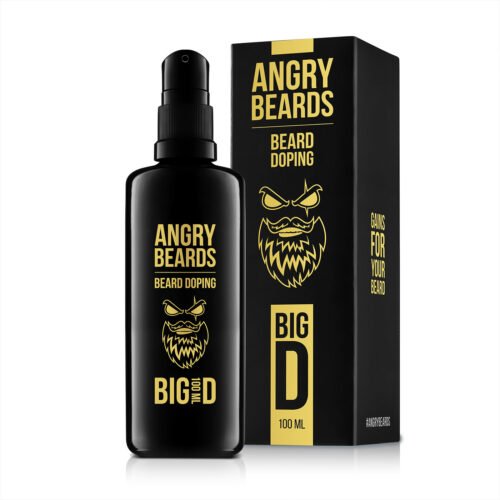(EXP:9/24) Angry Beards Beard Doping BIG D - přípravek na růst brady