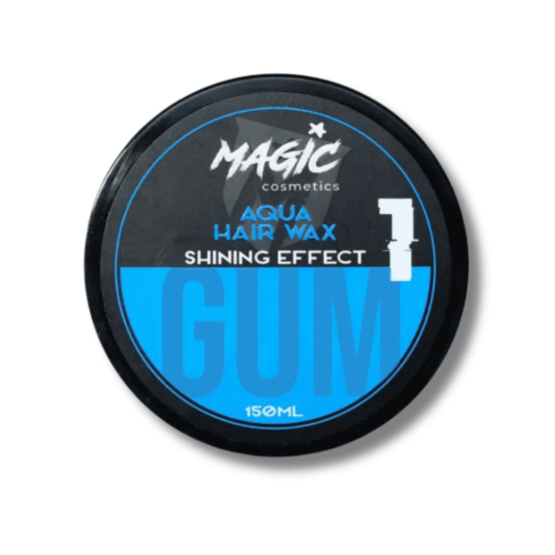 Magic Cosmetics Aqua Wax Shinning GUM (1) - vosk na vlasy s leskem