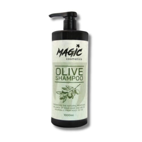 Magic Cosmetics Olive Shampoo - výživný šampon s olivovým extraktem