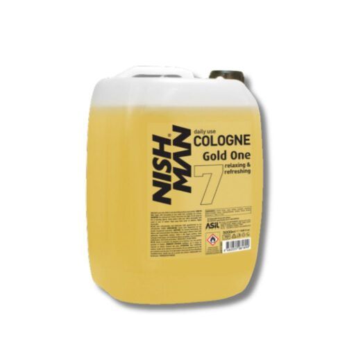 Nishman Cologne 07 Gold One - kolínská voda po holení - technické balení