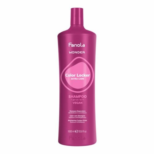 Fanola Wonder Color Locker Extra Care Shampoo - šampon pro barvené vlasy 1000 ml