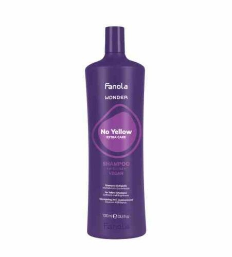 Fanola Wonder No Yellow Extra Care Shampoo - šampon pro blond vlasy 1000 ml