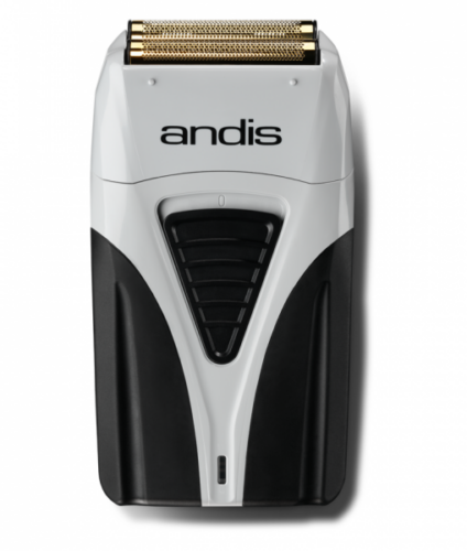 Andis ProFoil Shaver Plus 17 260 - profesionální holicí strojek + Gembird - stlačený vzduch
