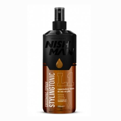 Nishman Grooming Spray Styling Tonic L1 - vlasové stylingové tonikum