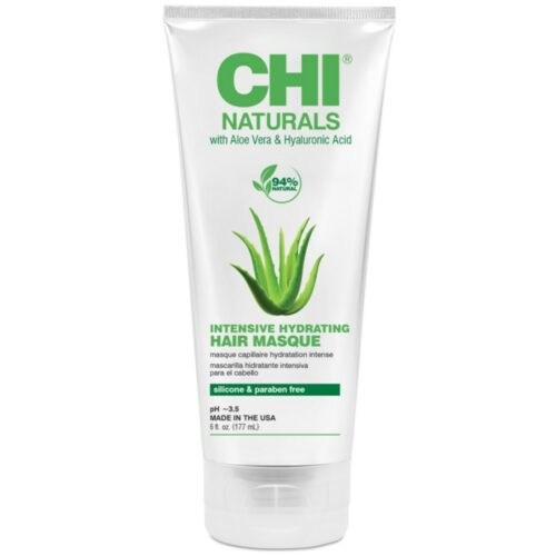 CHI Naturals Intensive Hydrating Masque Aloe Vera & Hyaluronic Acid - intenzivní hydratační maska