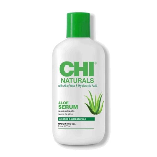 CHI Naturals Serum Aloe Vera & Hyaluronic Acid – sérum na vlasy s aloe vera a kys. hyaluronovou
