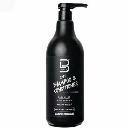 L3VEL3 2in1 Shampoo and Conditioner - šampon a kondicionér na vlasy