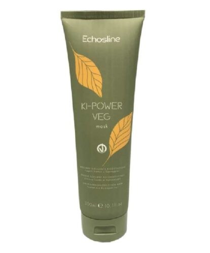 Echosline Ki-Power VEG Mask - obnovující maska na vlasy 300 ml