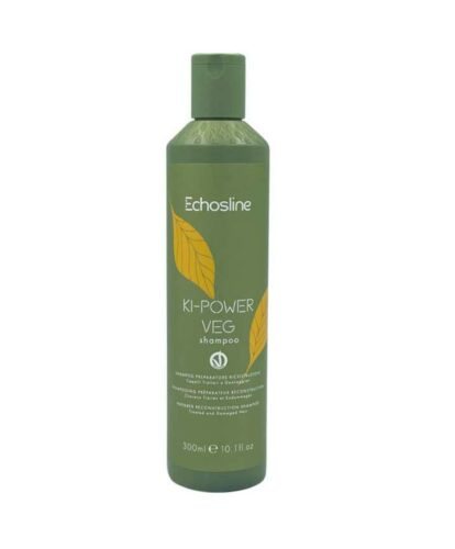 Echosline Ki-Power VEG - hydratační šampon pro chemicky ošetřované vlasy 300 ml