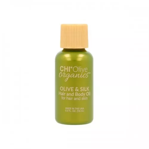 Chi Naturals Olive a Silk Hair and Body Oil - olej na vlasy a tělo