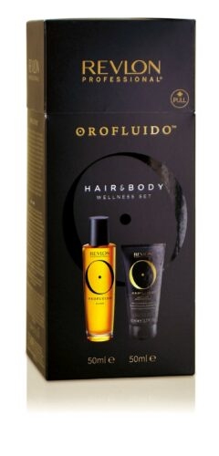 Orofluido Set Elixir + Body Cream - "tekuté zlato" elixír