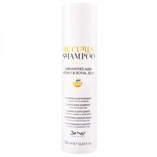 Be Hair Be Curls Shampoo - šampon pro kudrnaté a vlnité vlasy 300 ml