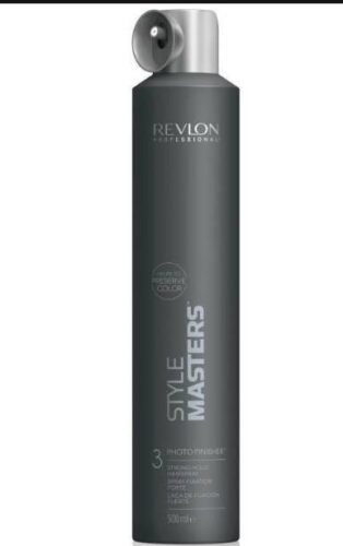Revlon Style Masters Photo Finisher (3) Strong Hold Hairspray - silný fixační lak na vlasy