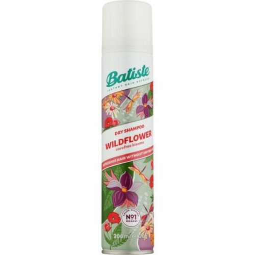 Batiste Dry Shampoo Wildflower - suchý šampon s vůní lesních květin