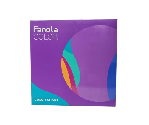Fanola - vzorník k barvám Fanola 2022